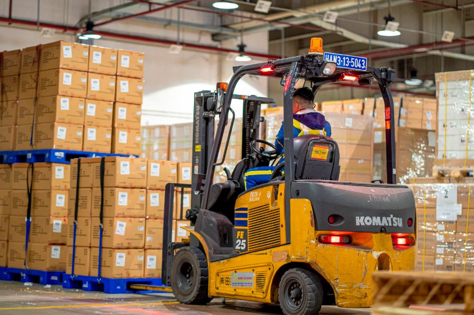 Kho vận logistics – Đồng Nai