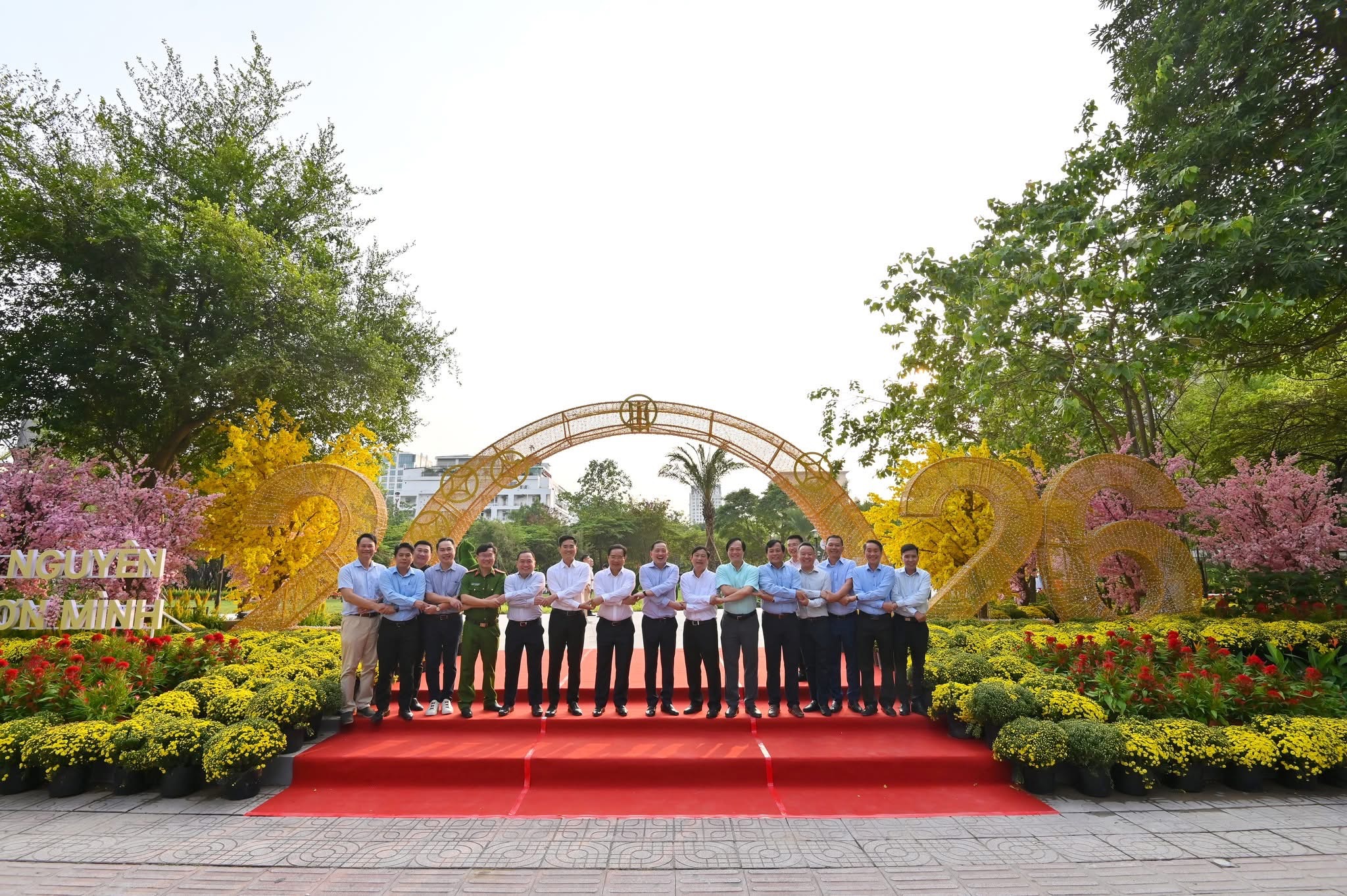 Công trình Cảnh quan công viên Nhà thi đấu Phan Đình Phùng