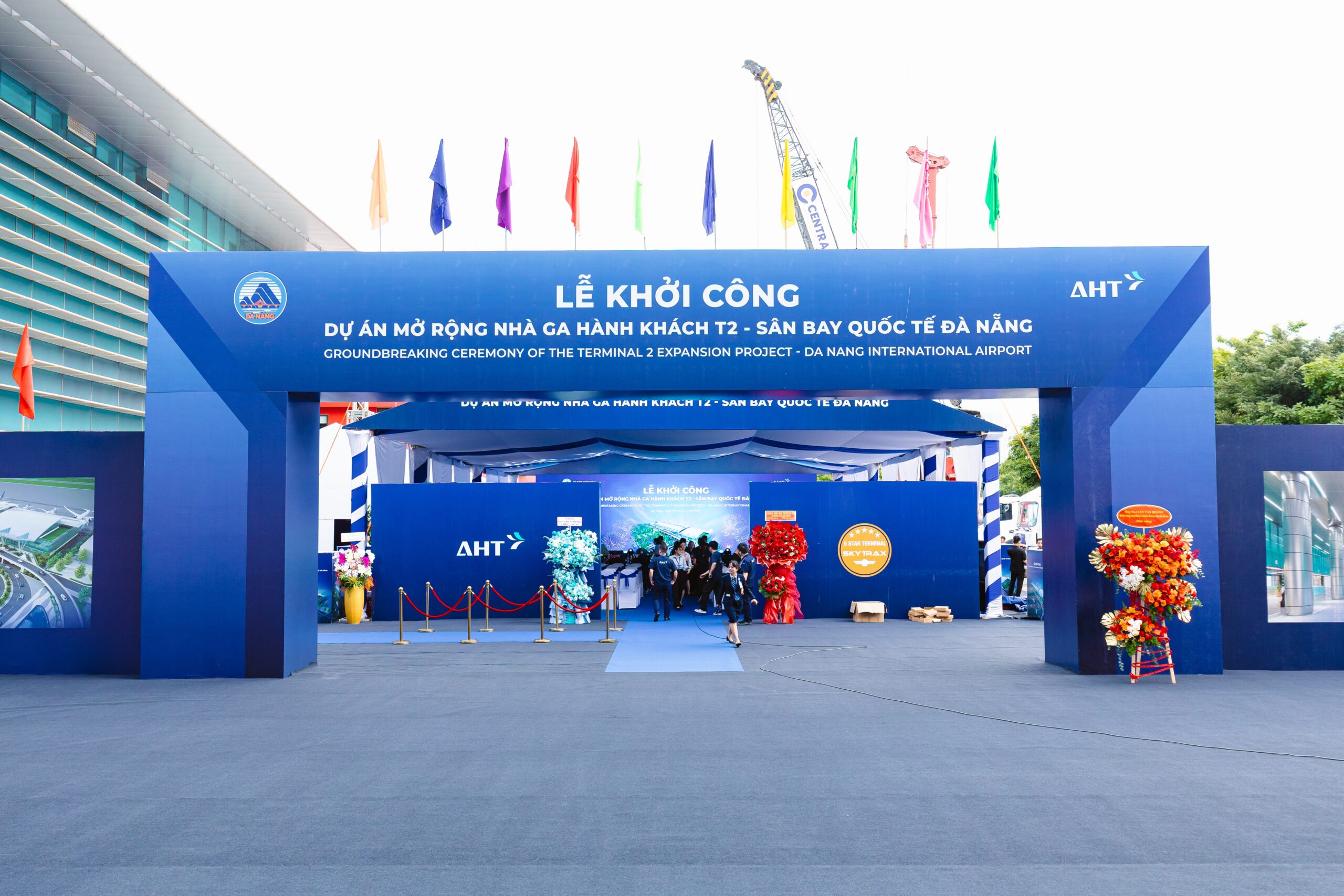 Nhà ga hành khách T2 – Sân bay quốc tế Đà Nẵng