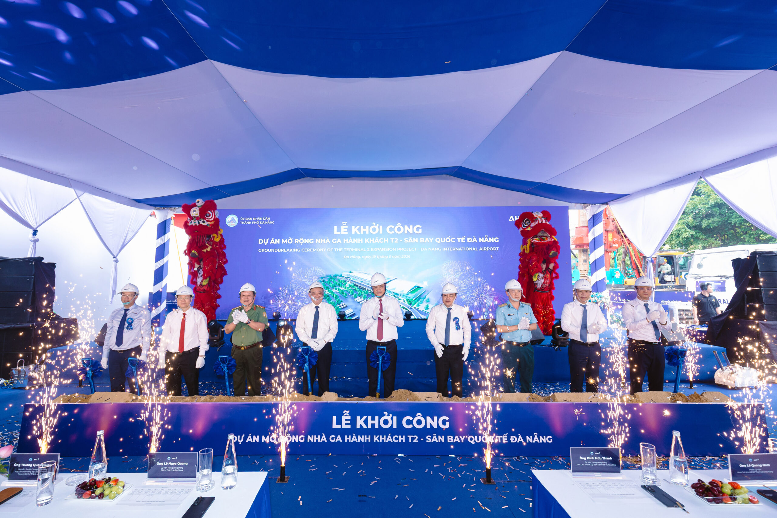 Nhà ga hành khách T2 – Sân bay quốc tế Đà Nẵng