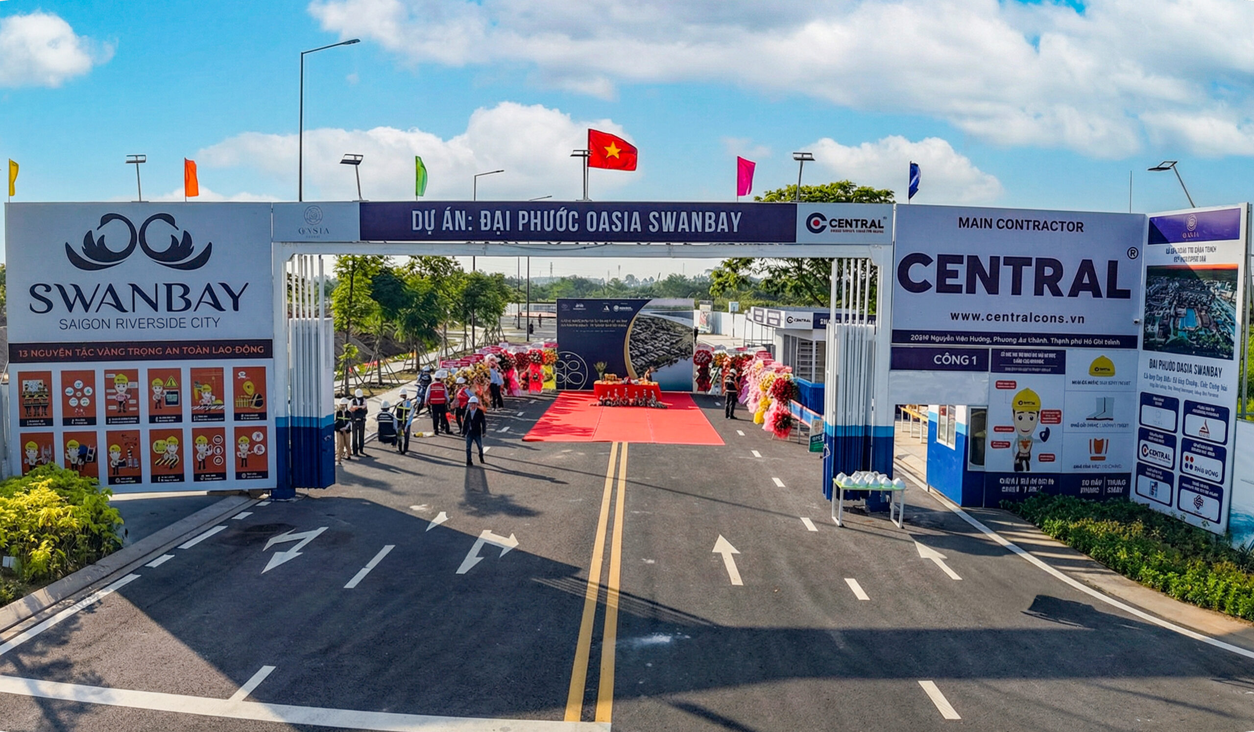 Biệt thự Oasia SwanBay, Tiểu khu Sumi & Miyabi