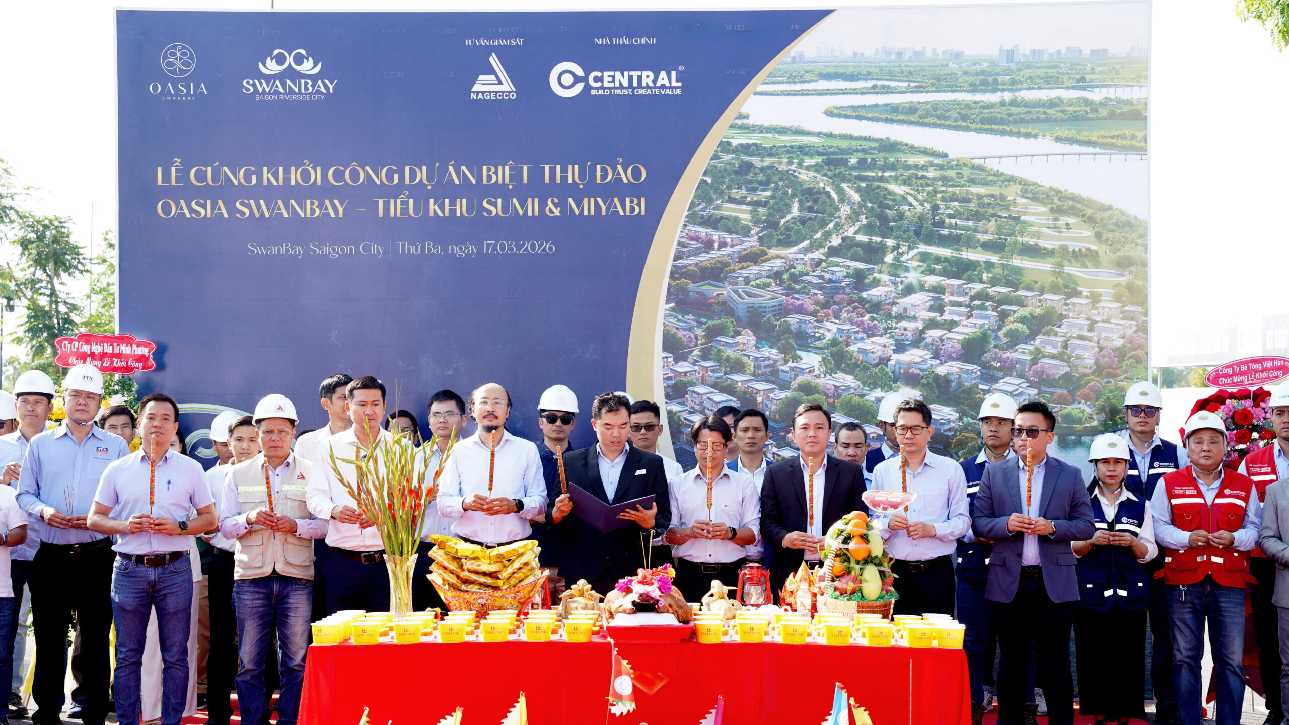 Biệt thự Oasia SwanBay, Tiểu khu Sumi & Miyabi