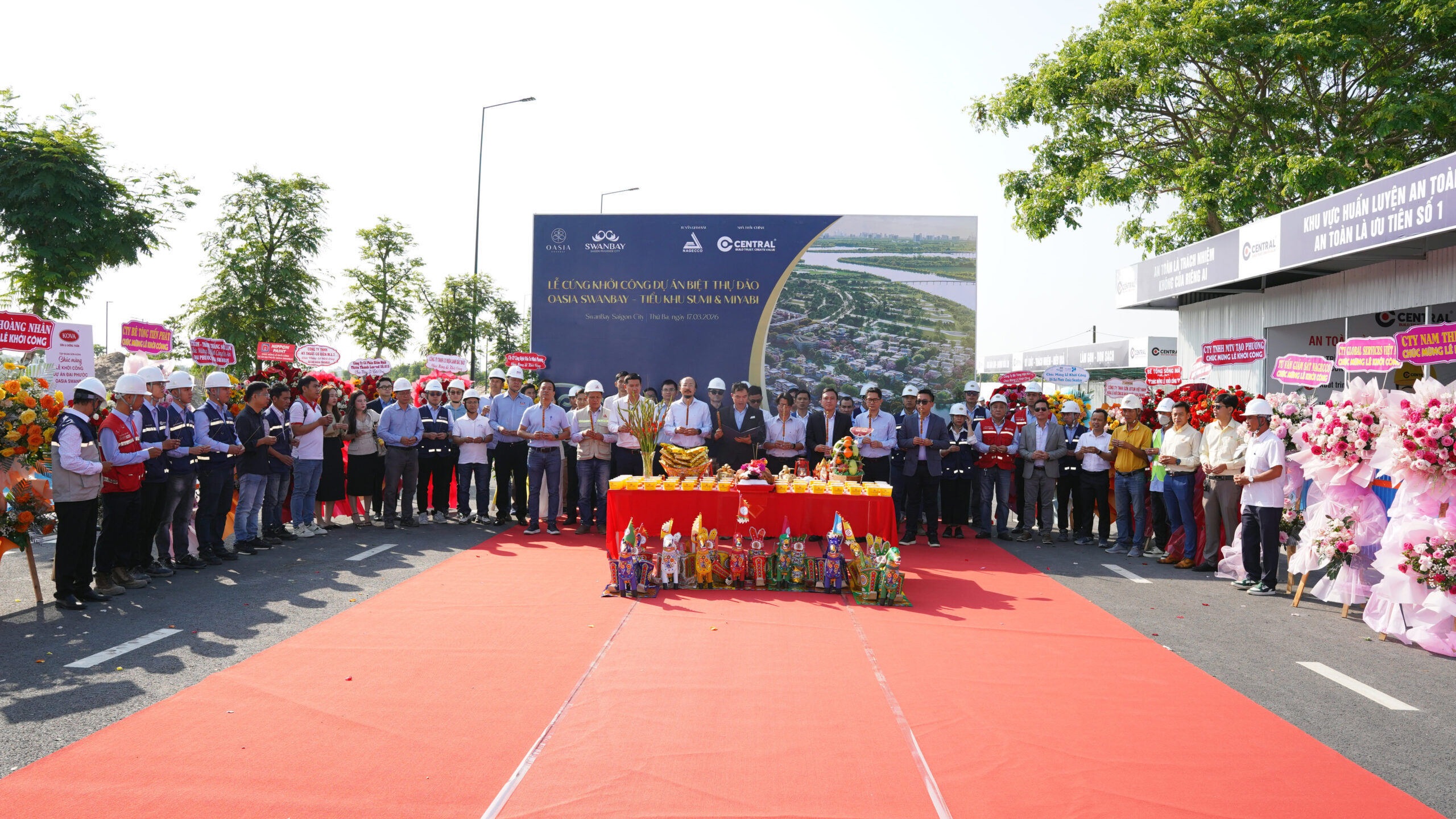Biệt thự Oasia SwanBay, Tiểu khu Sumi & Miyabi