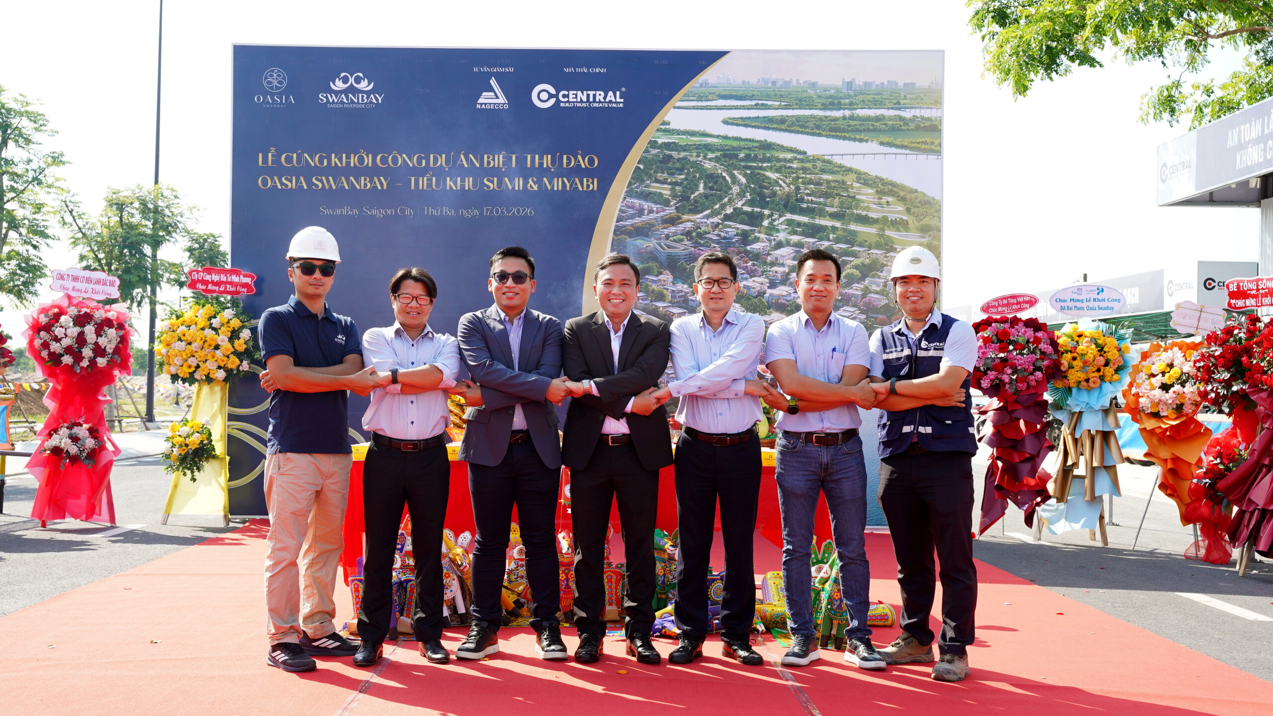 Biệt thự Oasia SwanBay, Tiểu khu Sumi & Miyabi
