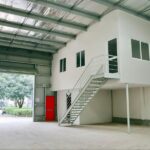 thiết kế nhà xưởng 200m2