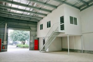 thiết kế nhà xưởng 200m2