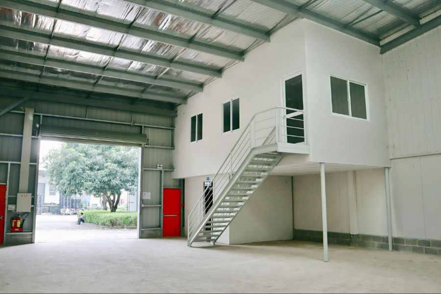 thiết kế nhà xưởng 200m2