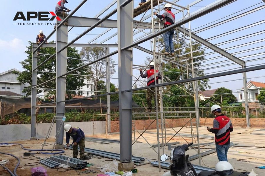 Nhà xưởng thu mua và chế biến nông sản sầu riêng tại Đắk Mil – Lâm Đồng