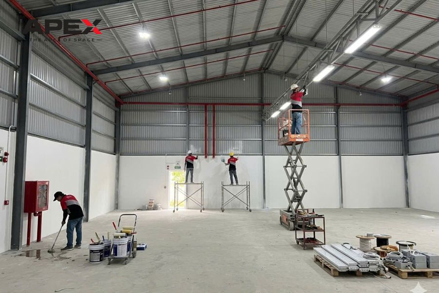 Nhà xưởng thu mua và chế biến nông sản sầu riêng tại Đắk Mil – Lâm Đồng