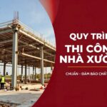 Quy trình thi công nhà xưởng