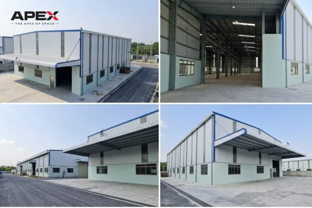 Thi công nhà xưởng công nghiệp