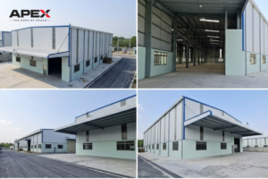 Thi công nhà xưởng công nghiệp