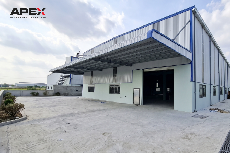 Dự án thiết kế và thi công nhà xưởng Vinh Hoan