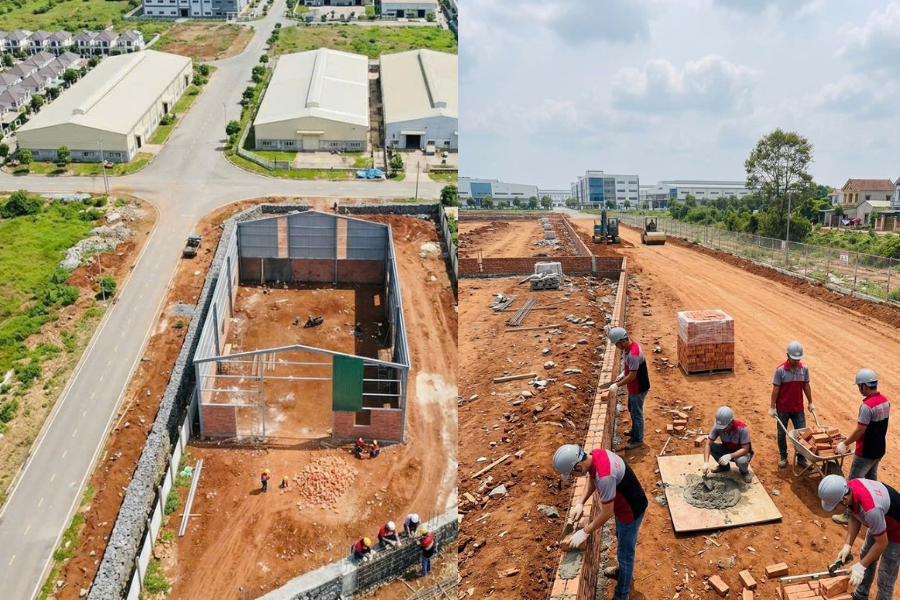 Khảo sát mặt bằng để thi công nhà thép tiền chế