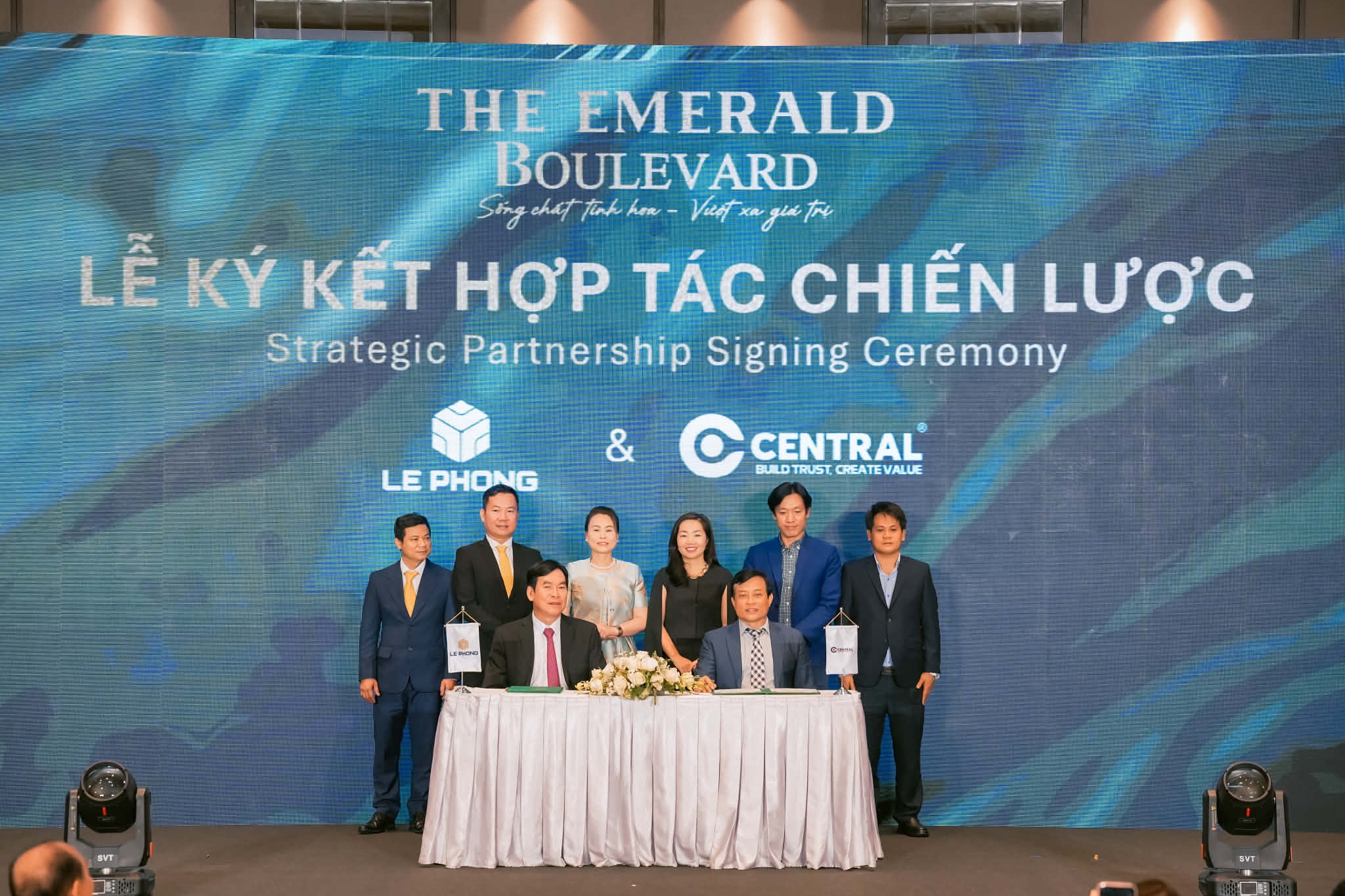 The Emerald Boulevard