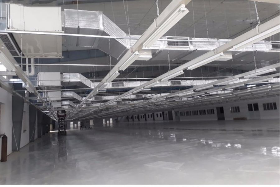 Tiêu chuẩn thông gió nhà xưởng